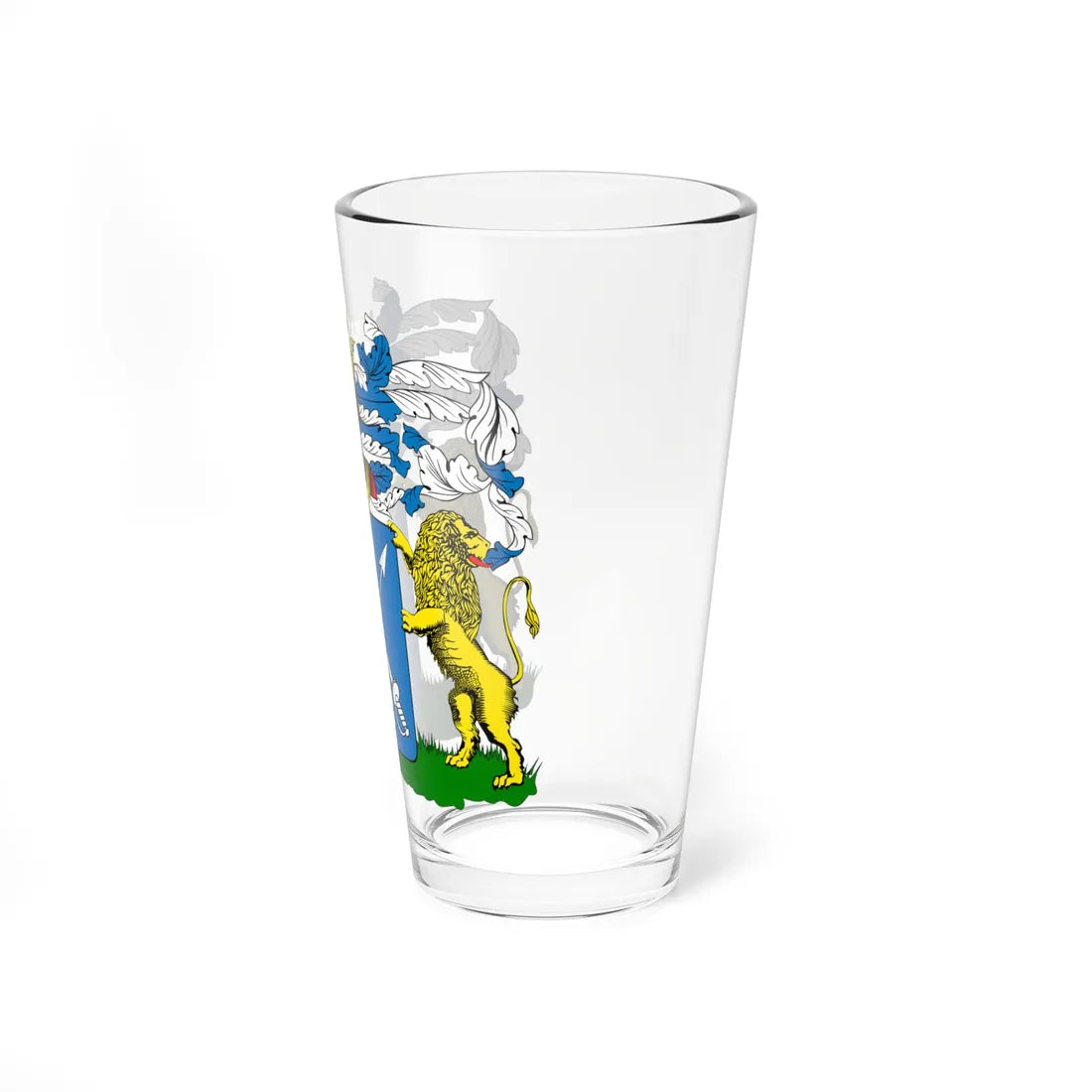RU COA Kaysarov (Russia) (Coat of Arms) Pint Glass 16oz - Go Mug Yourself