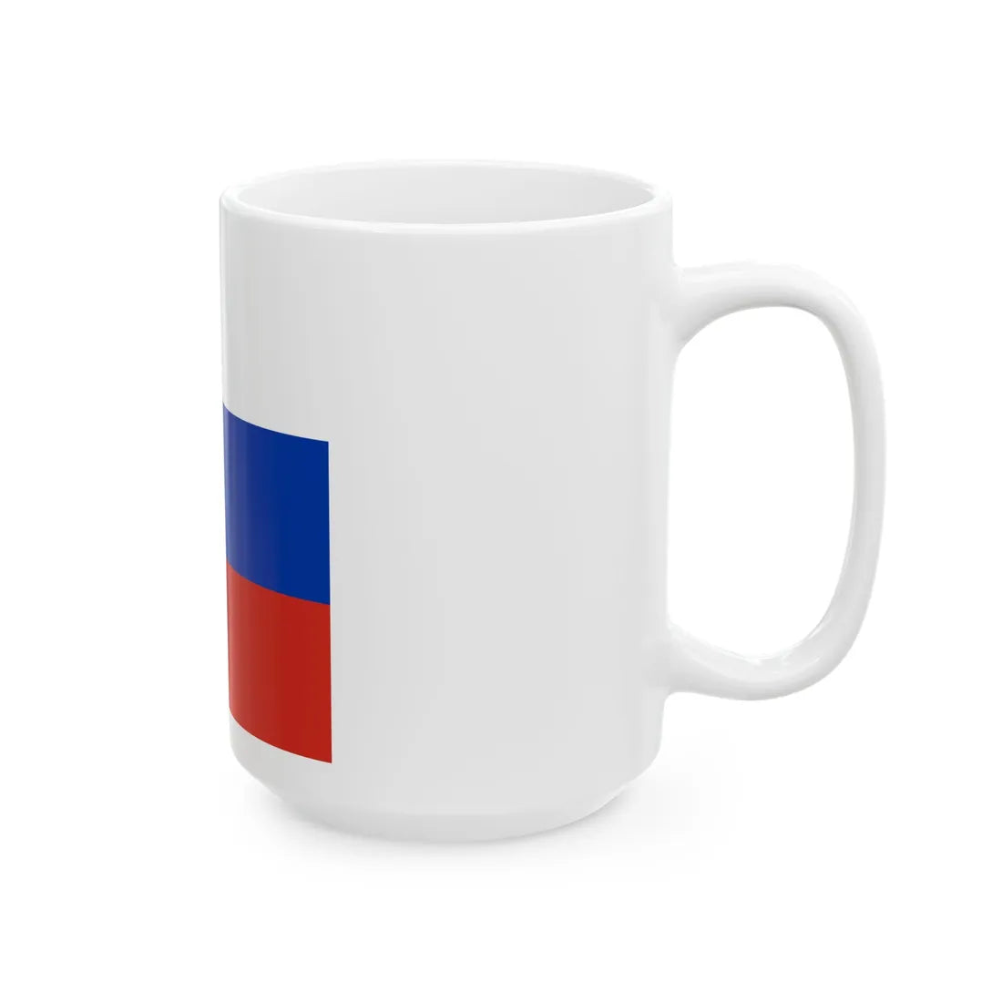 Ru2 (Russia) White Coffee Mug - Go Mug Yourself