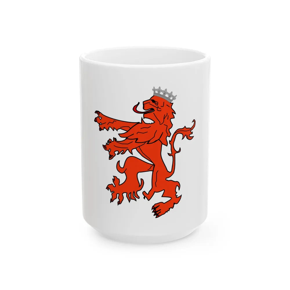 Rubenid Flag (Armenia) White Coffee Mug 15oz - Go Mug Yourself