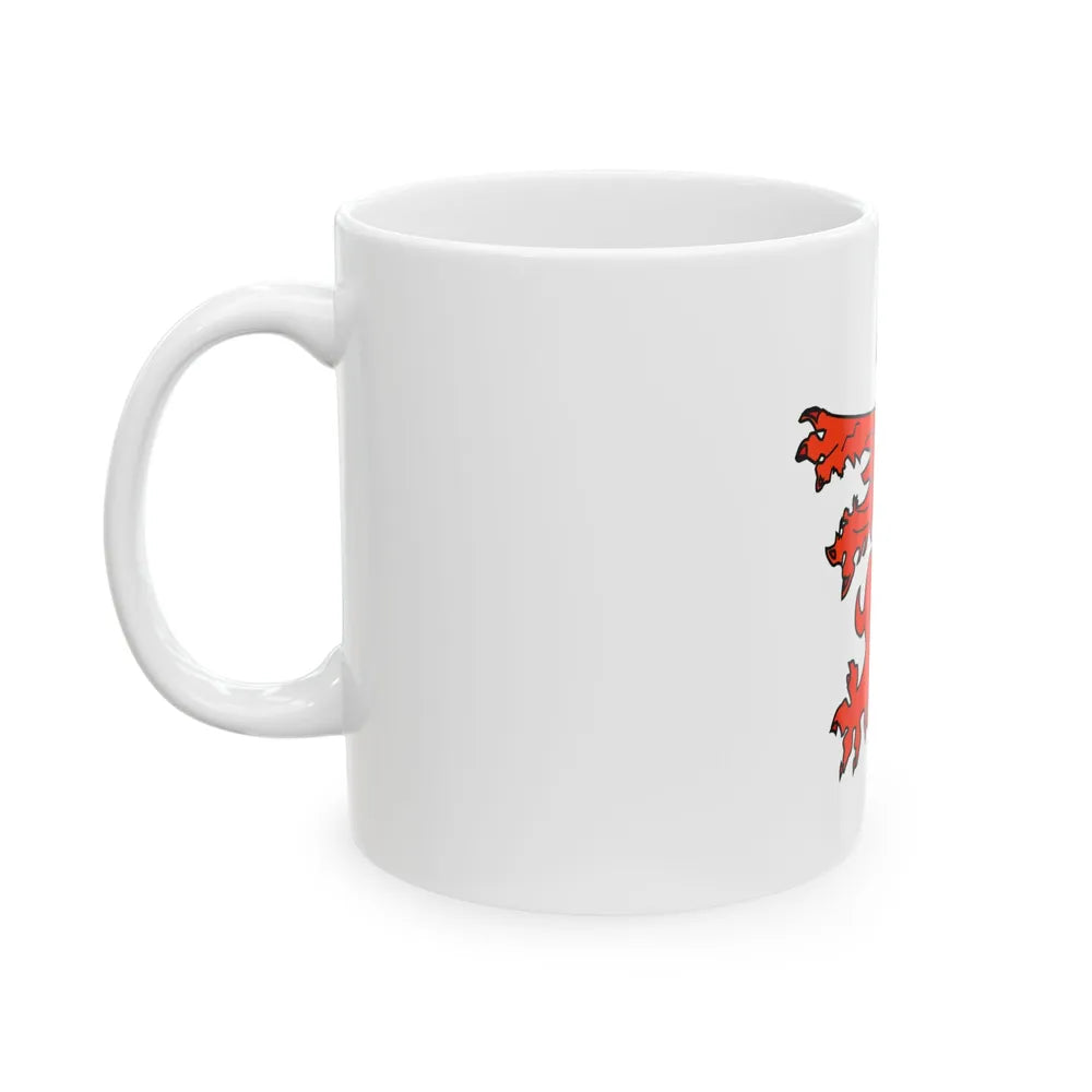 Rubenid Flag (Armenia) White Coffee Mug - Go Mug Yourself