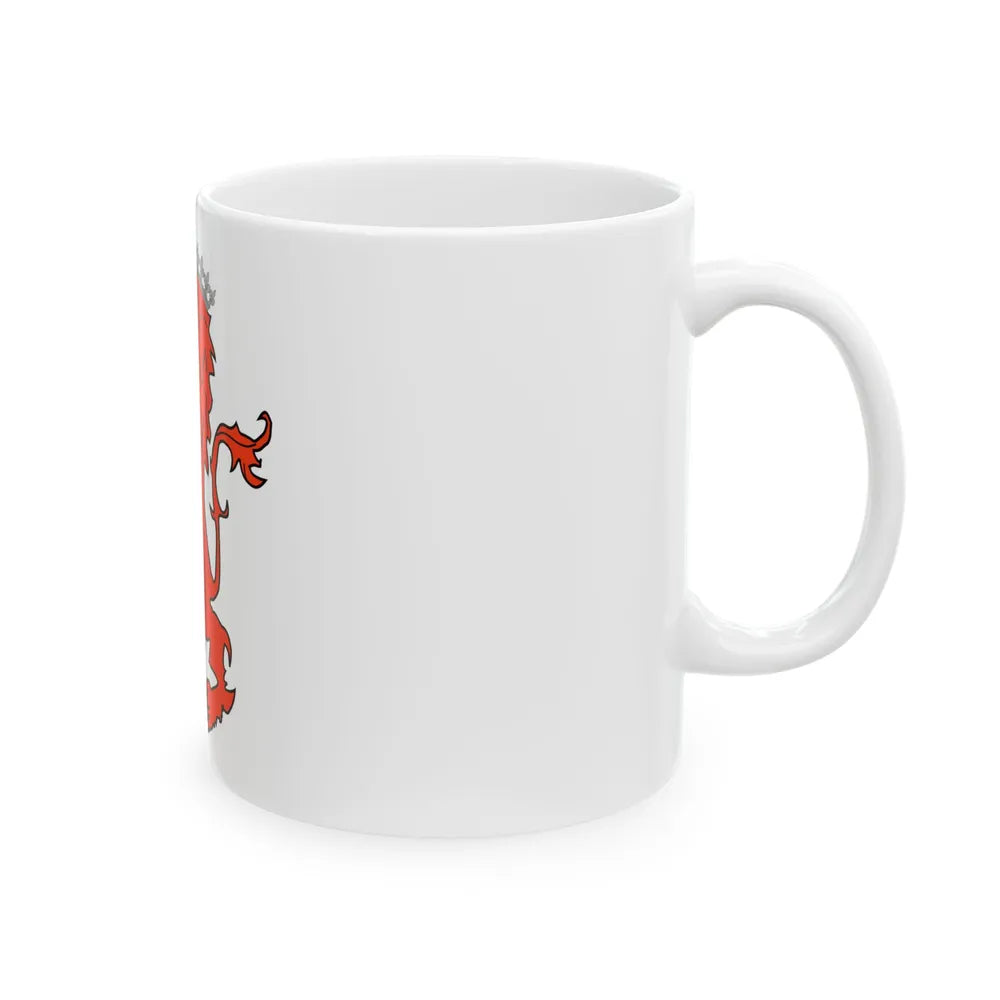 Rubenid Flag (Armenia) White Coffee Mug - Go Mug Yourself