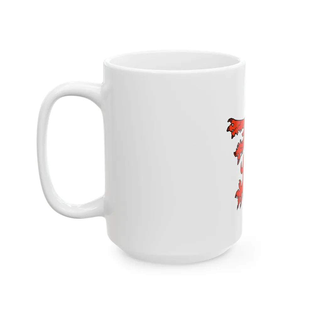 Rubenid Flag (Armenia) White Coffee Mug - Go Mug Yourself
