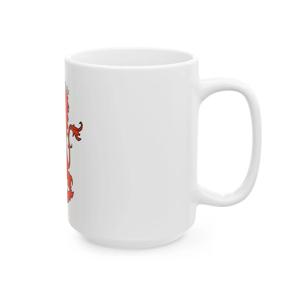 Rubenid Flag (Armenia) White Coffee Mug - Go Mug Yourself