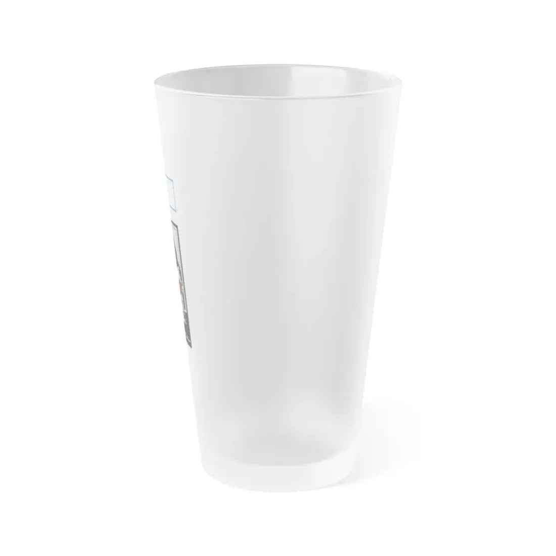 RUBY (ITALIAN) 1977 Movie Poster - Frosted Pint Glass 16oz - Go Mug Yourself