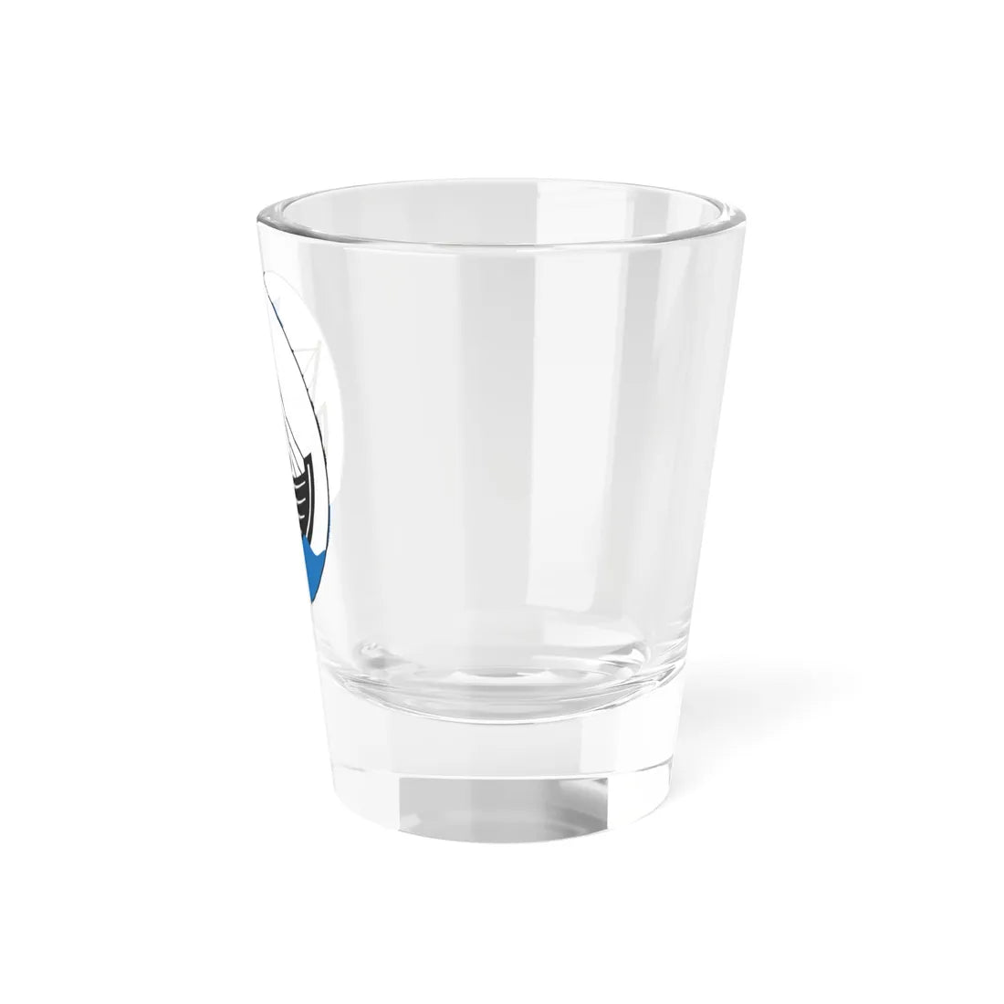 Ruhnu valla vapp (Estonia) (Coat of Arms) Shot Glass 1.5oz - Go Mug Yourself