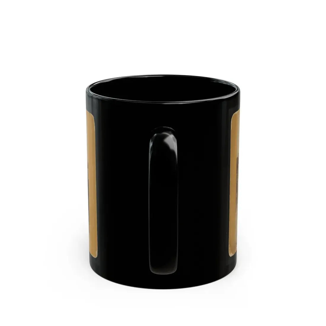 Ruins Of Fort Sumter, Charleston Harbor, S.C. (U.S. Civil War) Black Coffee Mug - Go Mug Yourself