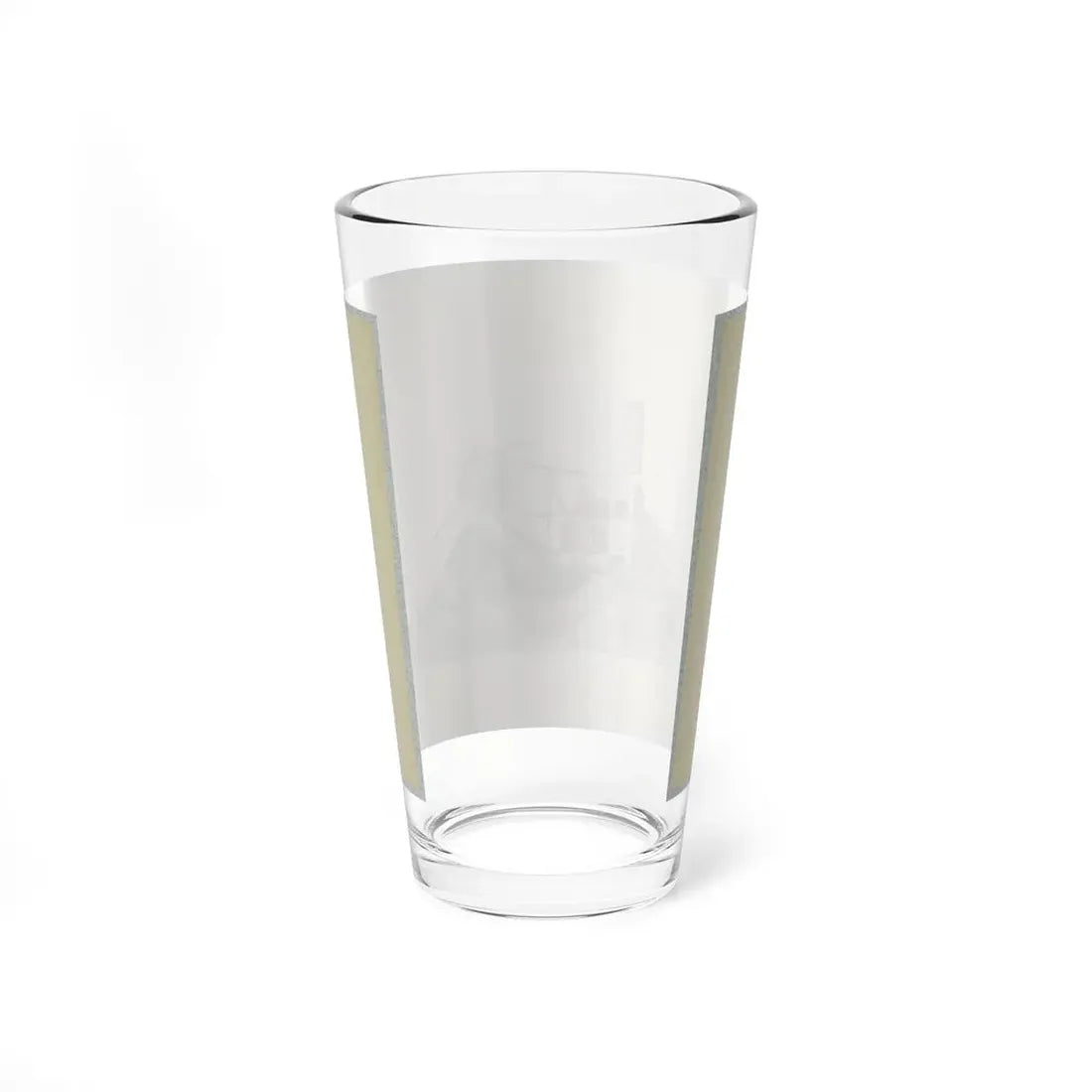 Ruins Of House, Ca. 1860 - Ca. 1865(2) (U.S. Civil War) Pint Glass 16oz - Go Mug Yourself