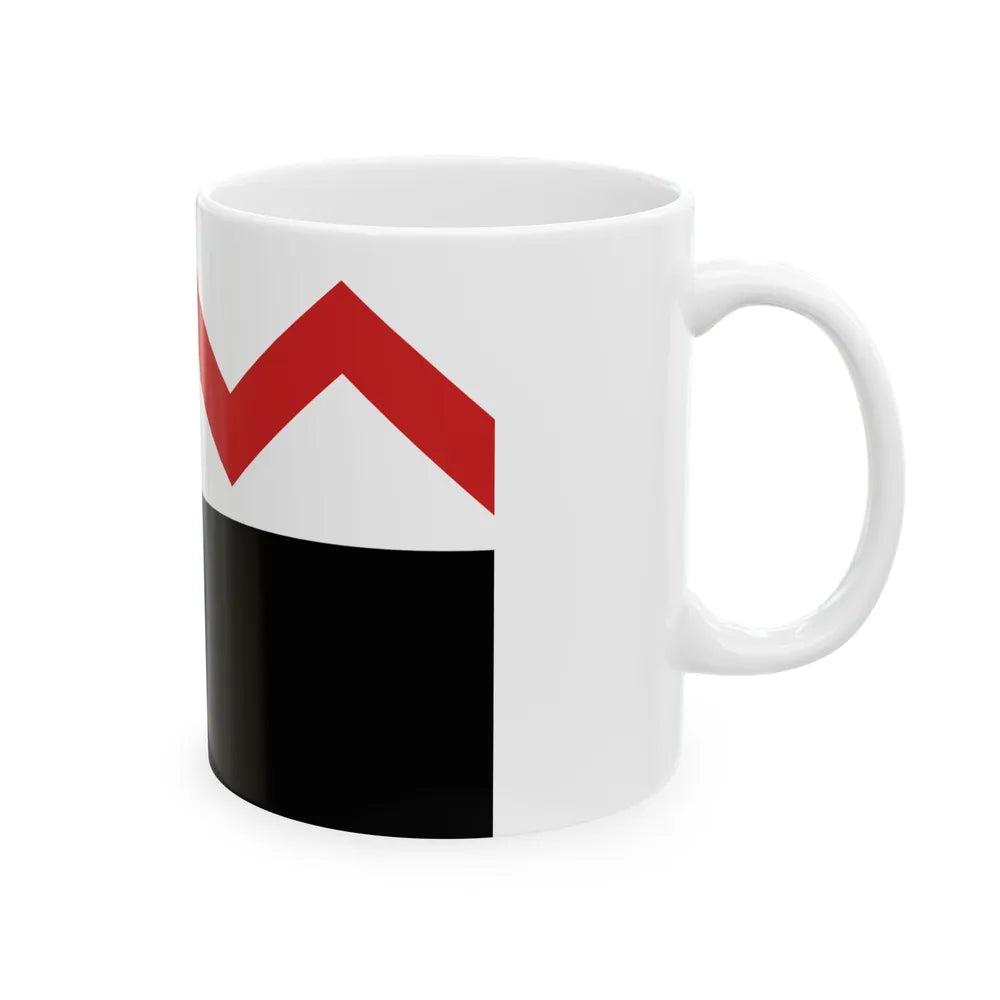 Ruiselede vlag (Belgium) White Coffee Mug - Go Mug Yourself