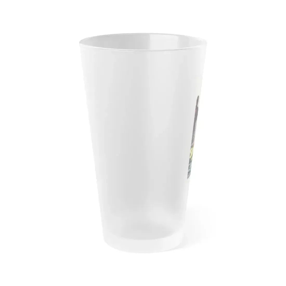 RUMBLE ON THE DOCKS 1956 Movie Poster - Frosted Pint Glass 16oz - Go Mug Yourself