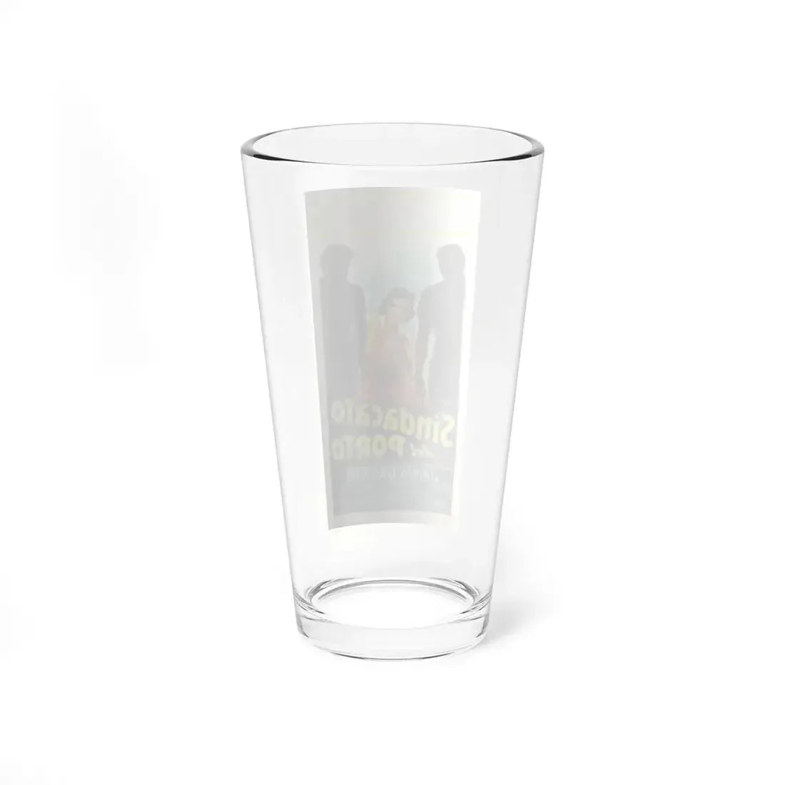 RUMBLE ON THE DOCKS 1956 Movie Poster - Pint Glass 16oz - Go Mug Yourself