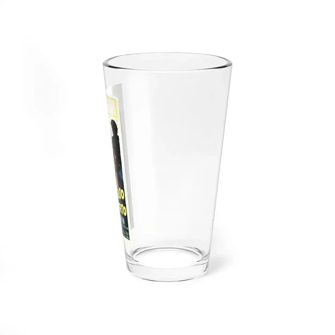 RUMBLE ON THE DOCKS 1956 Movie Poster - Pint Glass 16oz - Go Mug Yourself