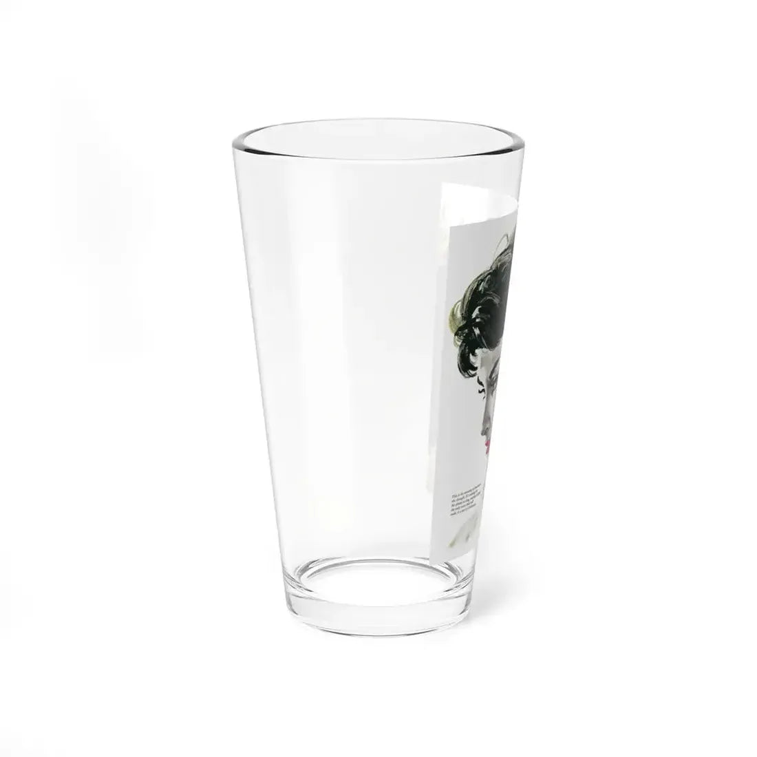 Run Away Home, Woman's Day, December 1959 (Magazine Illustration) Pint Glass 16oz - Go Mug Yourself
