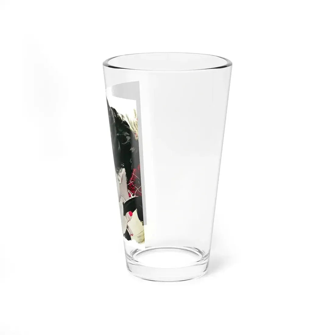 Run Away Home, Woman's Day, December 1959 (Magazine Illustration) Pint Glass 16oz - Go Mug Yourself