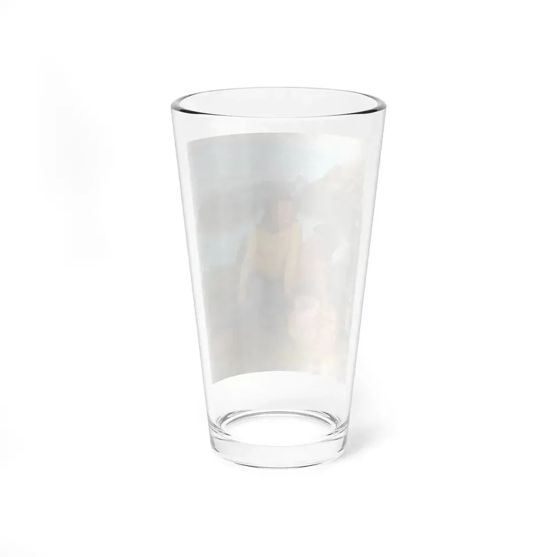 Run Before The Wind, Harlequin Romance 2512, Paperback Novel Cover, 1982 - Pint Glass 16oz - Go Mug Yourself
