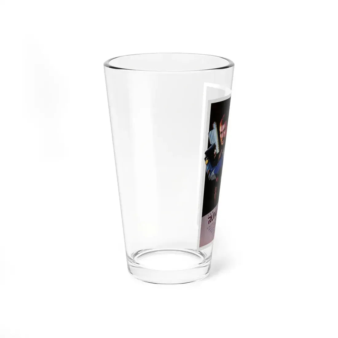 RUNAWAY 1984 Movie Poster - Pint Glass 16oz - Go Mug Yourself