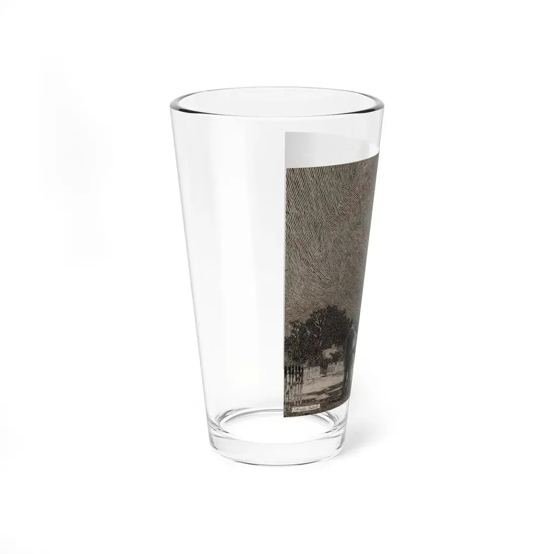 Rural Romance (Magazine Illustration) Pint Glass 16oz - Go Mug Yourself