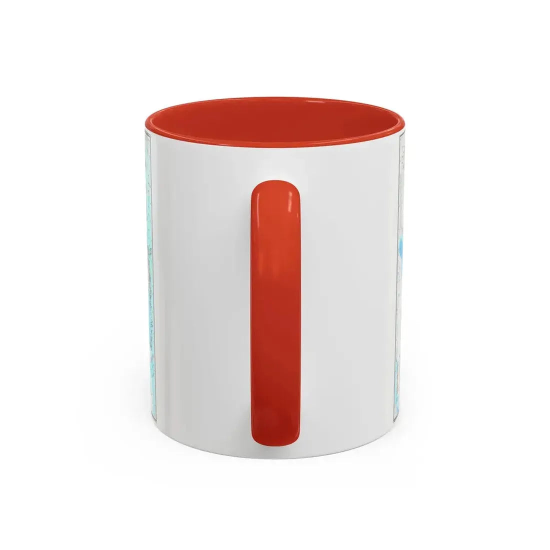 Russia and the Newly Independent Nations (1993) (Map) Accent Coffee Mug - Go Mug Yourself