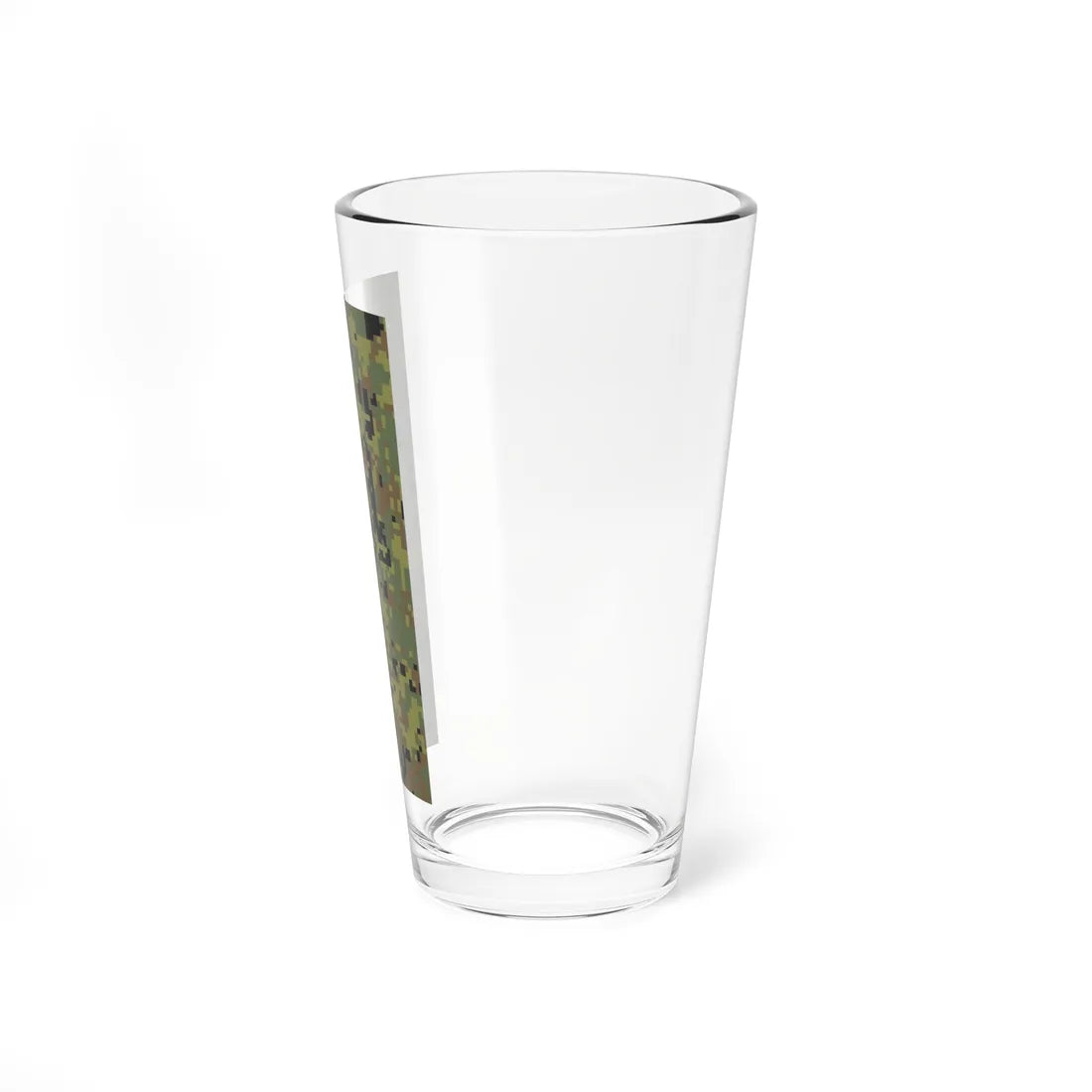 Russia Army OF 3 camo 2010 (Russia) (Military Rank) Pint Glass 16oz - Go Mug Yourself