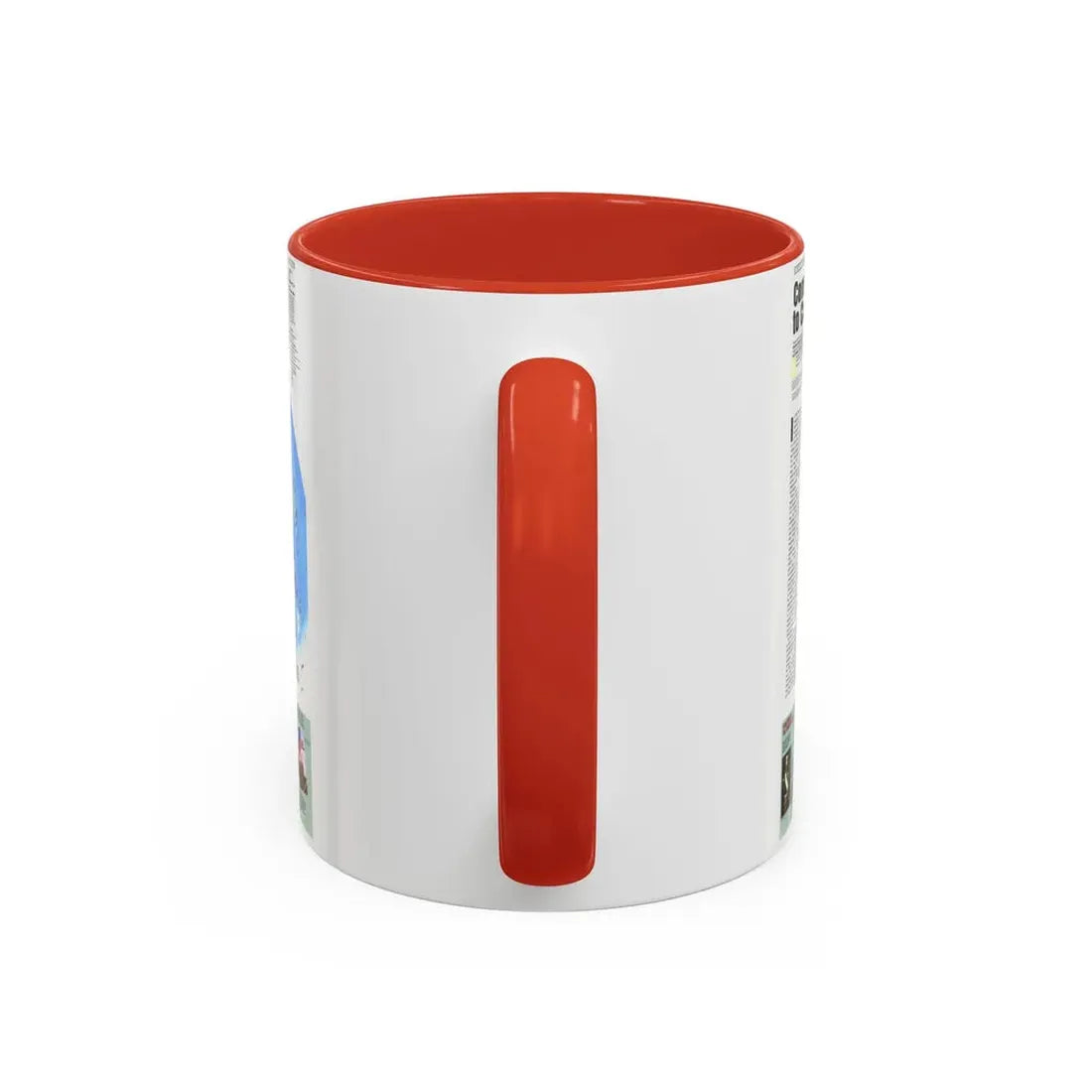 Russia - Communism to Capitalism (1993) (Map) Accent Coffee Mug - Go Mug Yourself