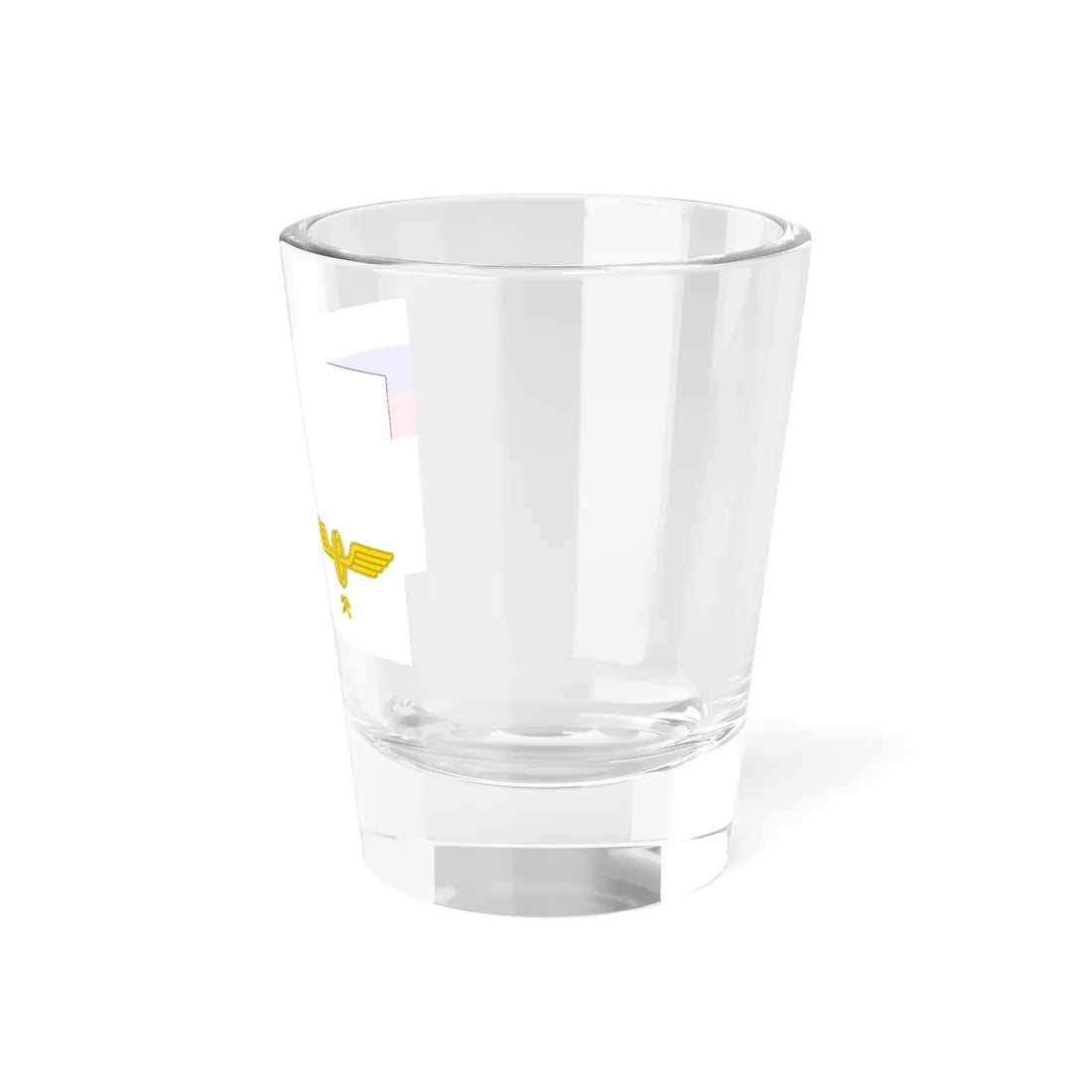 Russia Flag of MPS Russia 1995 (Russia) Shot Glass 1.5oz - Go Mug Yourself