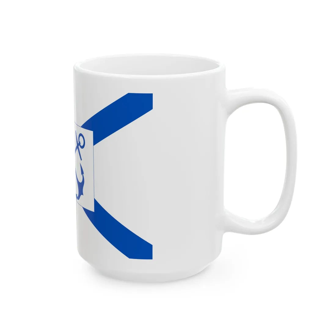 Russia Navy 1913 commander (Russia) White Coffee Mug - Go Mug Yourself