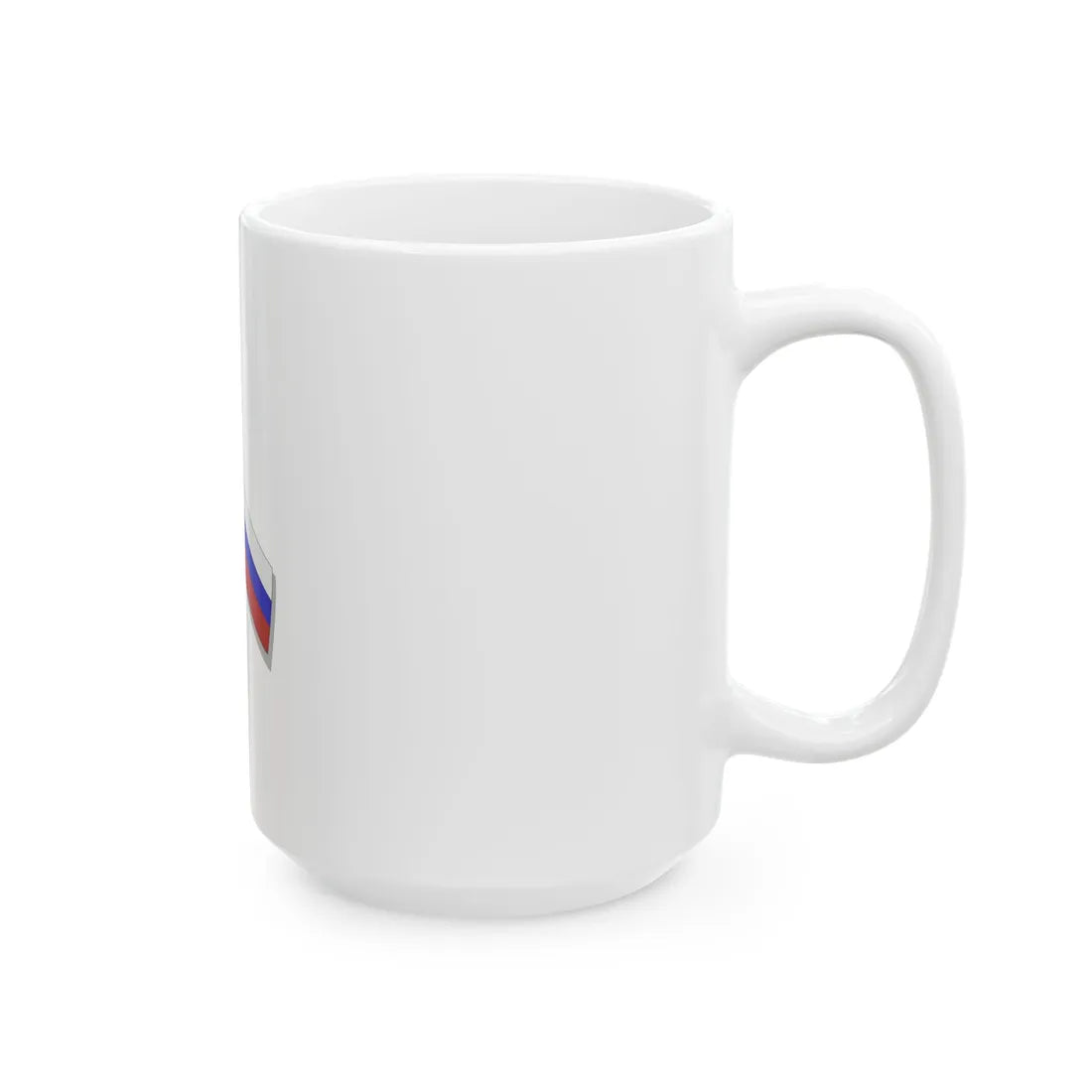 Russia ribbon (Russia) White Coffee Mug - Go Mug Yourself