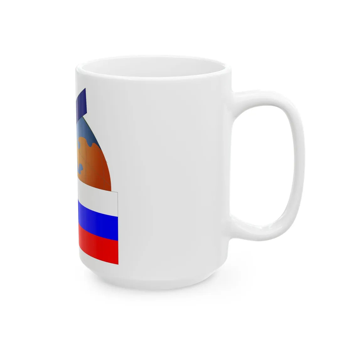 Russia-Satellite (Russia) White Coffee Mug - Go Mug Yourself