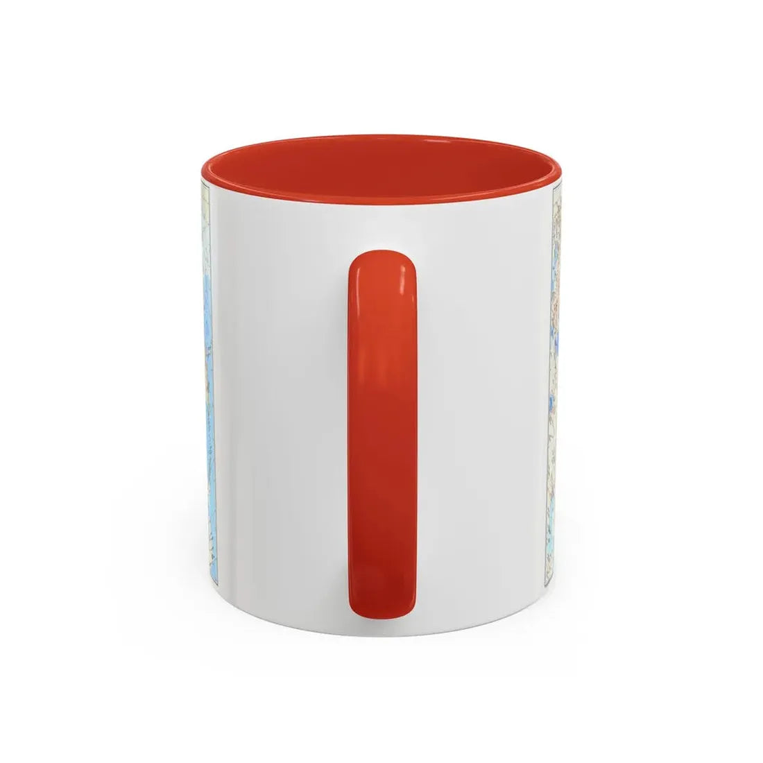 Russia - Soviet Union (1976) (Map) Accent Coffee Mug - Go Mug Yourself