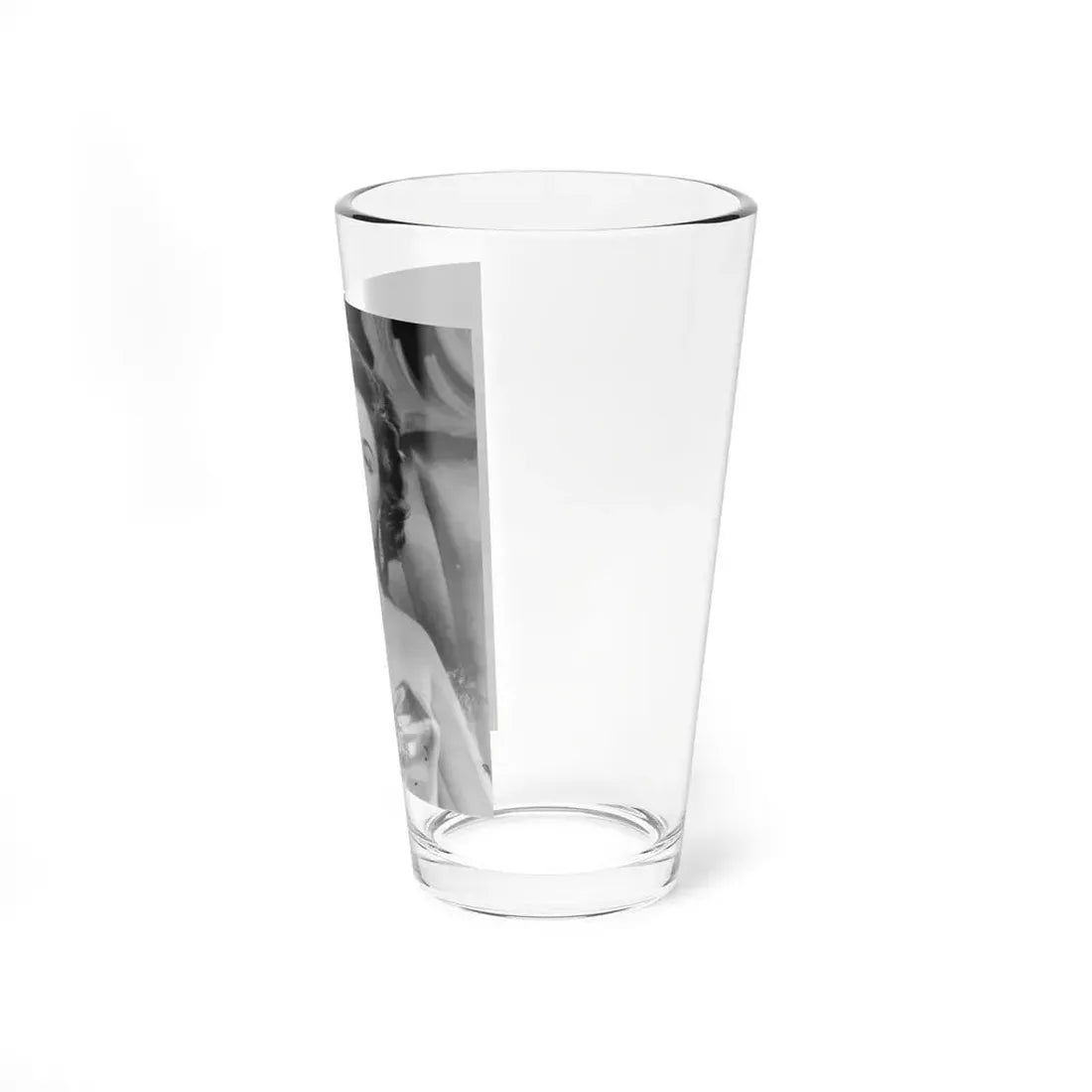 Ruth Roman #02 (Vintage Female Icon) Pint Glass 16oz - Go Mug Yourself