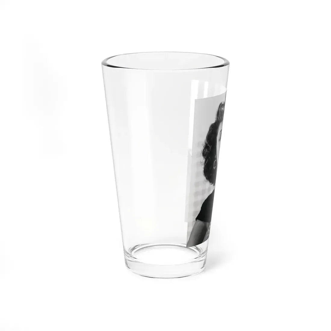 Ruth Roman #07 (Vintage Female Icon) Pint Glass 16oz - Go Mug Yourself