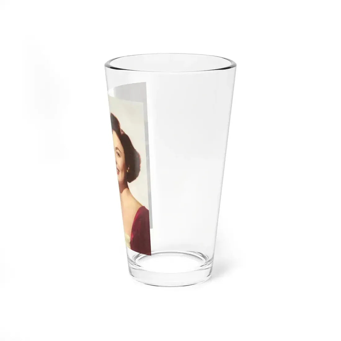 Ruth Roman #101 (Vintage Female Icon) Pint Glass 16oz - Go Mug Yourself