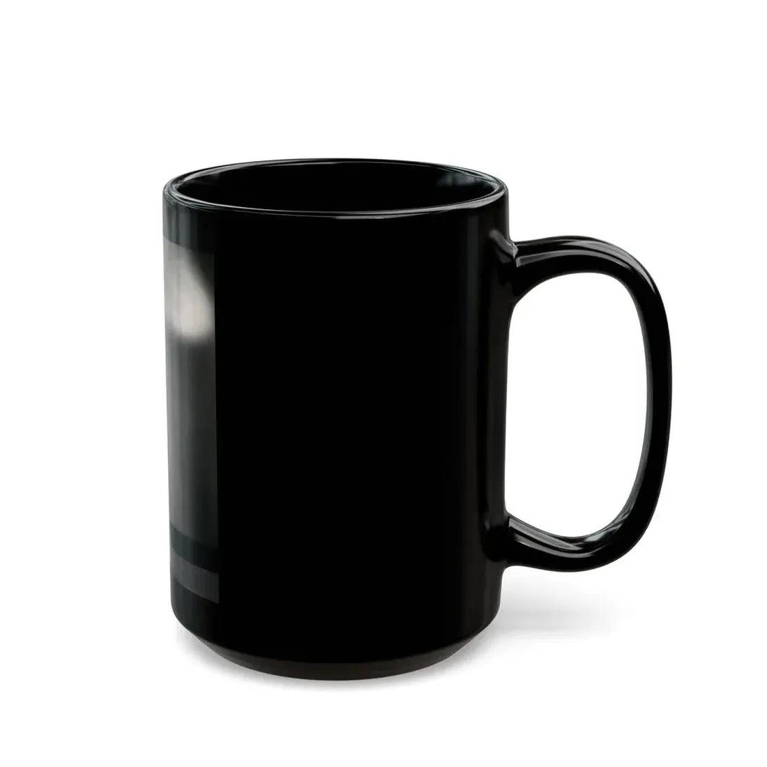 Ruth Roman #104 - 8x10 B&W Full Body Glamour Dress Photo from circa (Vintage Female Icon) Black Coffee Mug - Go Mug Yourself