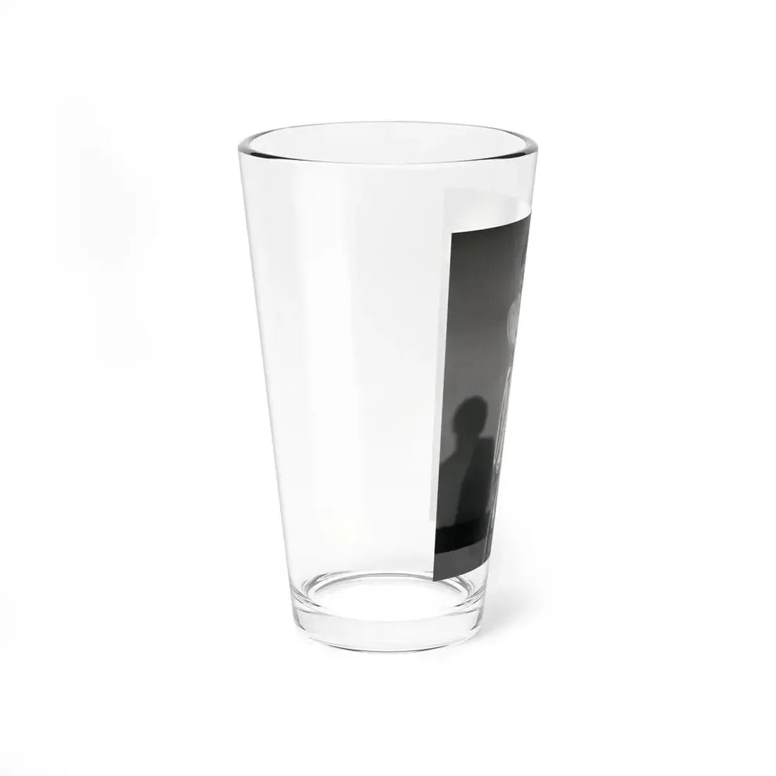 Ruth Roman #104 - 8x10 B&W Full Body Glamour Dress Photo from circa (Vintage Female Icon) Pint Glass 16oz - Go Mug Yourself