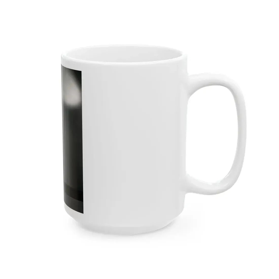 Ruth Roman #104 - 8x10 B&W Full Body Glamour Dress Photo from circa (Vintage Female Icon) White Coffee Mug - Go Mug Yourself