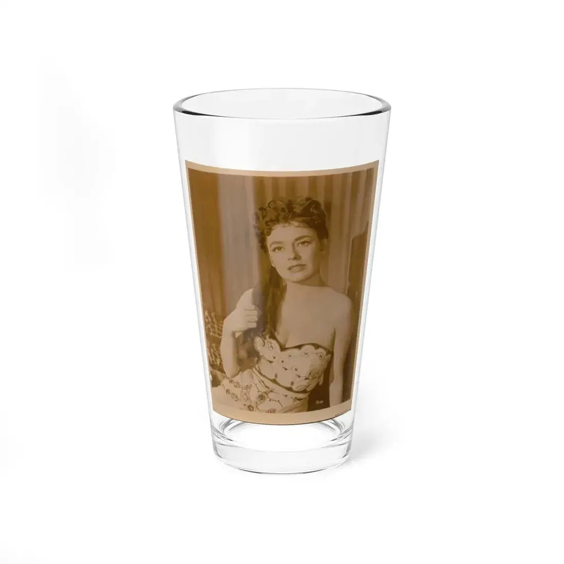 Ruth Roman #63 (Vintage Female Icon) Pint Glass 16oz 16oz - Go Mug Yourself