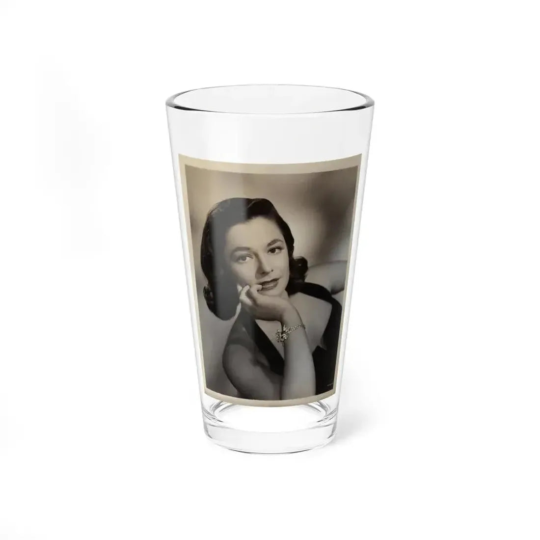 Ruth Roman #77 (Vintage Female Icon) Pint Glass 16oz 16oz - Go Mug Yourself