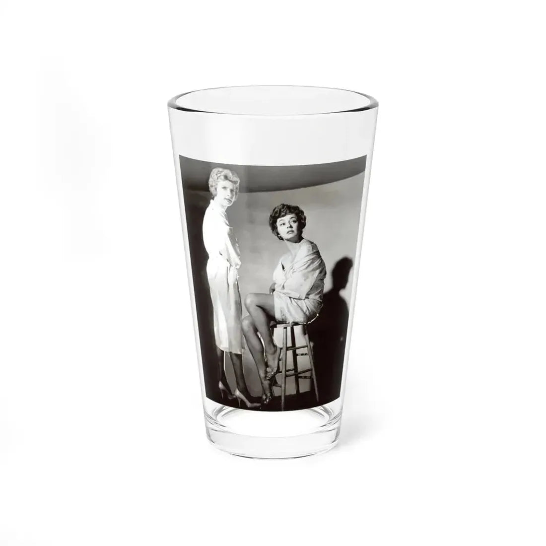 Ruth Roman #85 (Vintage Female Icon) Pint Glass 16oz 16oz - Go Mug Yourself