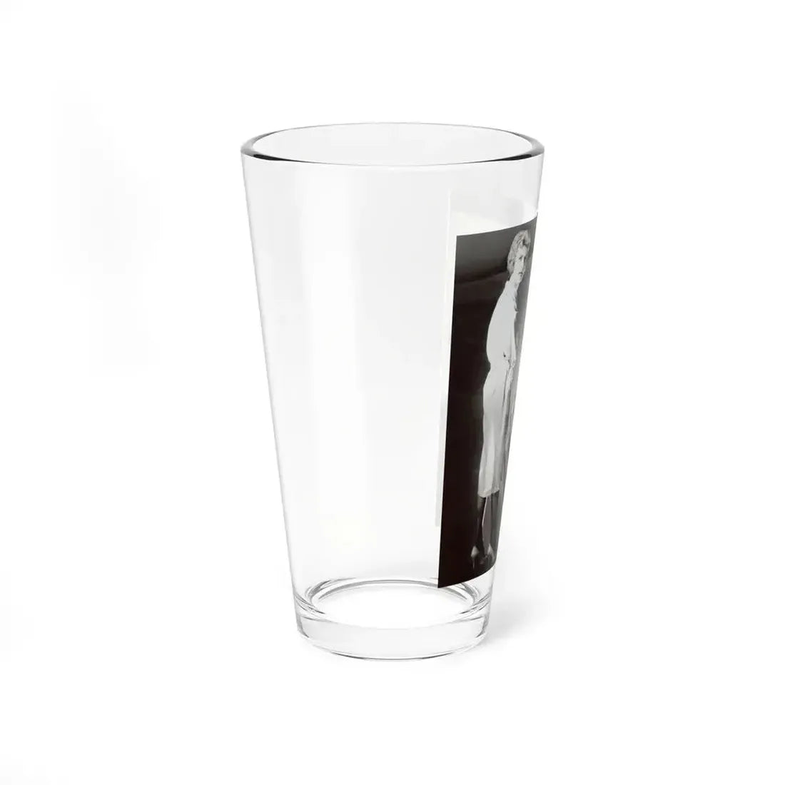 Ruth Roman #85 (Vintage Female Icon) Pint Glass 16oz - Go Mug Yourself