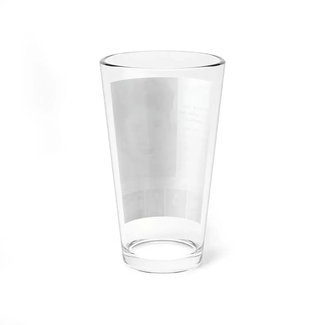 Ruth Roman #93 - Soap Add (Vintage Female Icon) Pint Glass 16oz - Go Mug Yourself