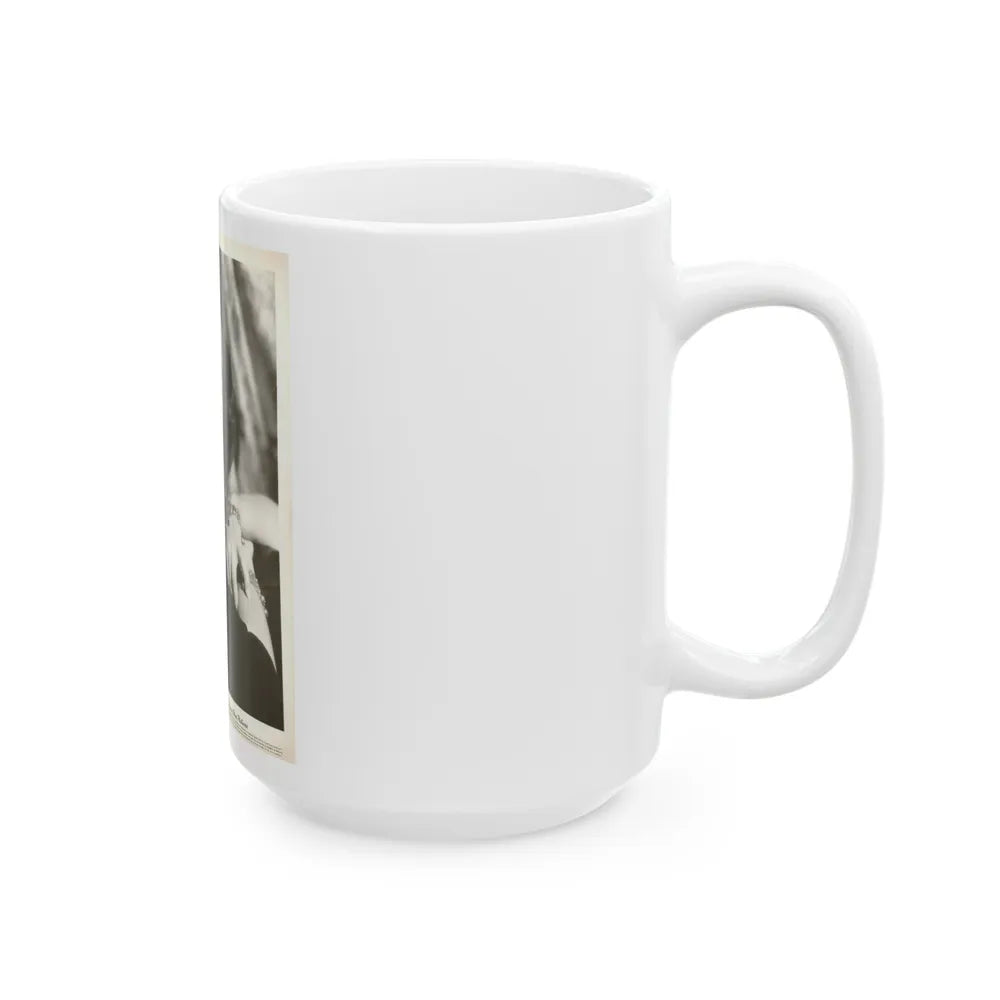 Ruth Roman #94 (Vintage Female Icon) White Coffee Mug-Go Mug Yourself