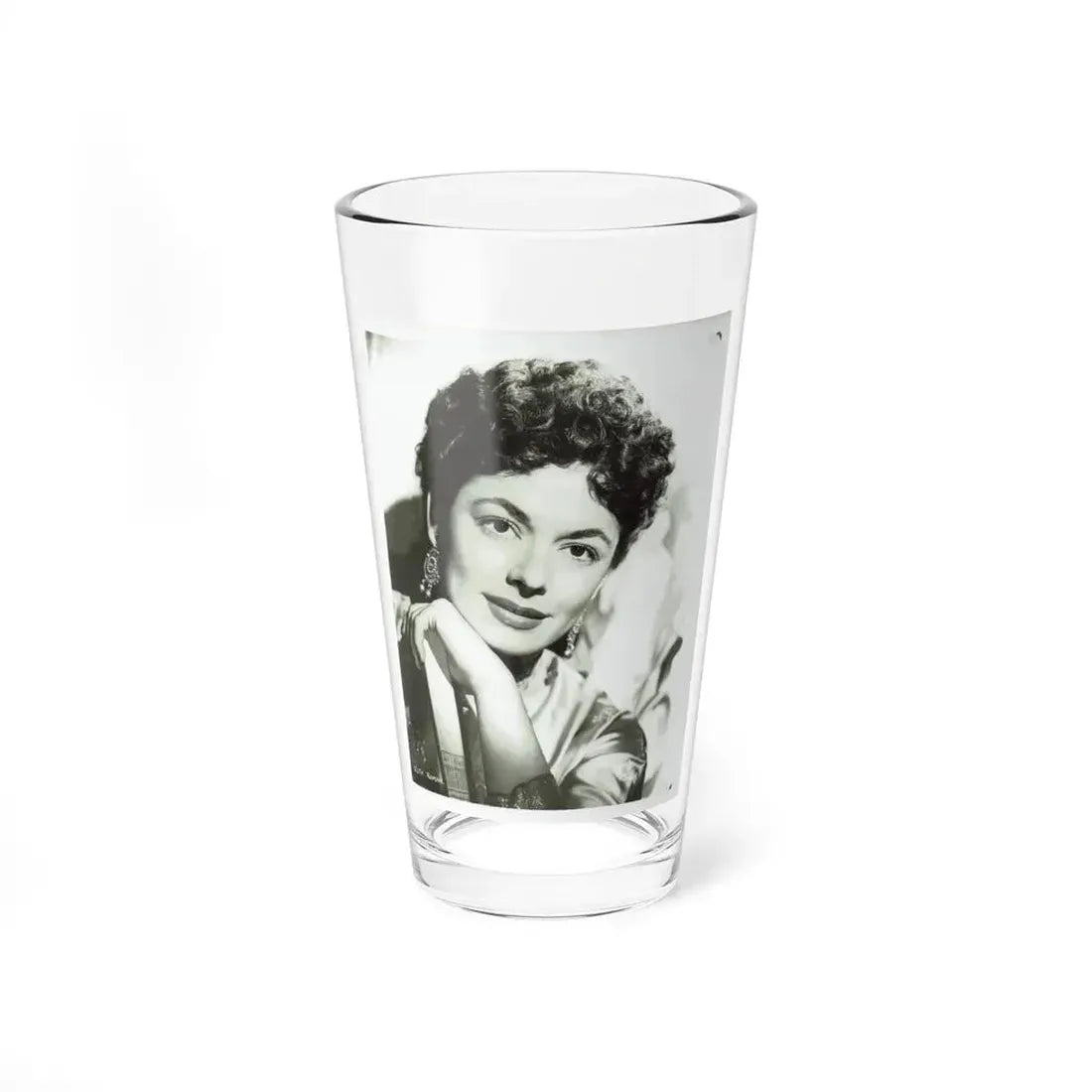 Ruth Roman #97 (Vintage Female Icon) Pint Glass 16oz 16oz - Go Mug Yourself