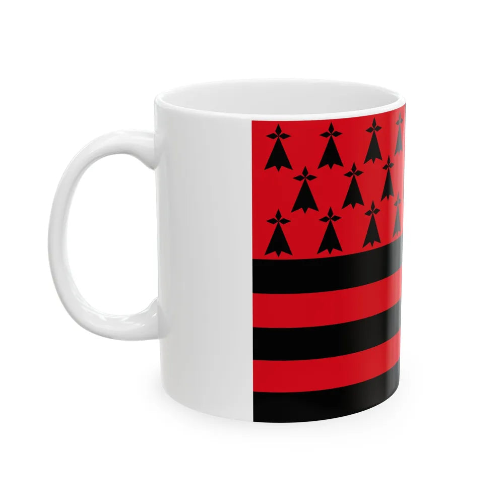 Ruz ha Du (Belgium) White Coffee Mug - Go Mug Yourself