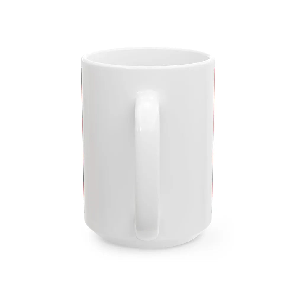 Ruz ha Du (Belgium) White Coffee Mug - Go Mug Yourself