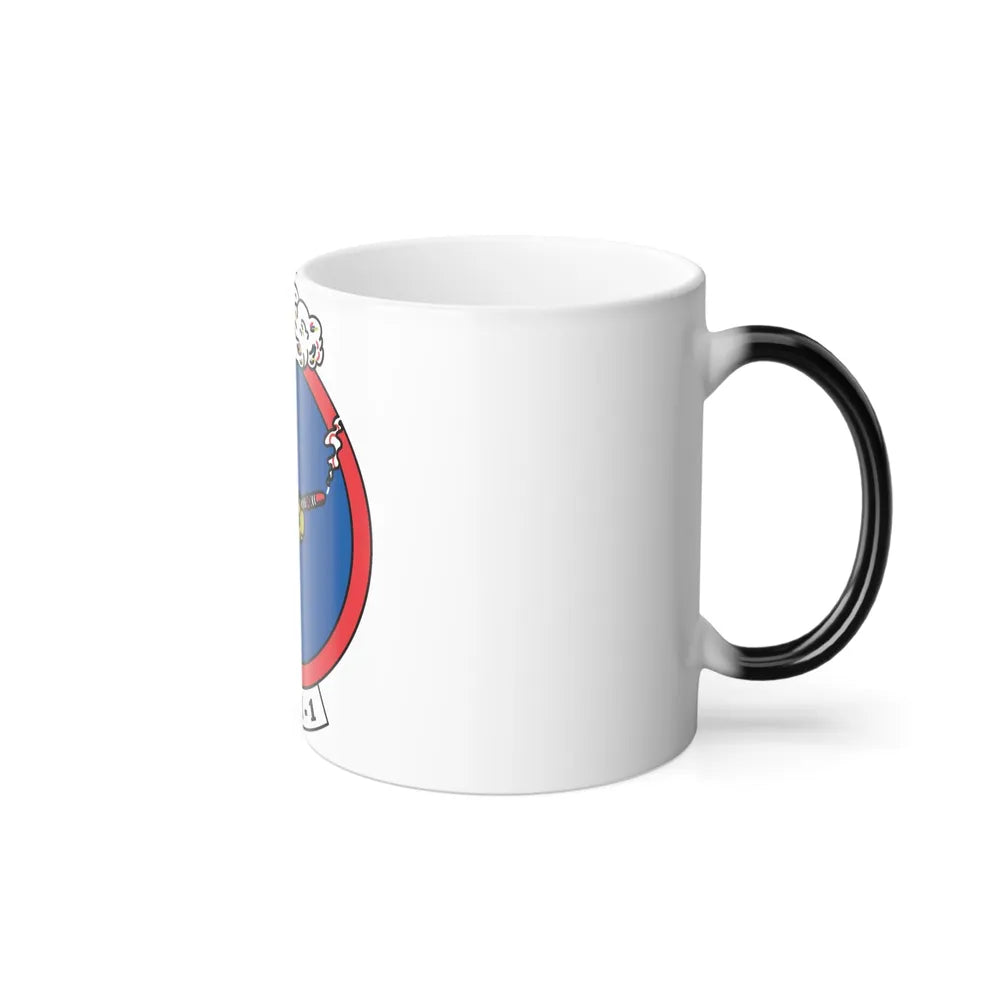 RVAH 1 (U.S. Navy) Color Changing Mug 11oz-Go Mug Yourself