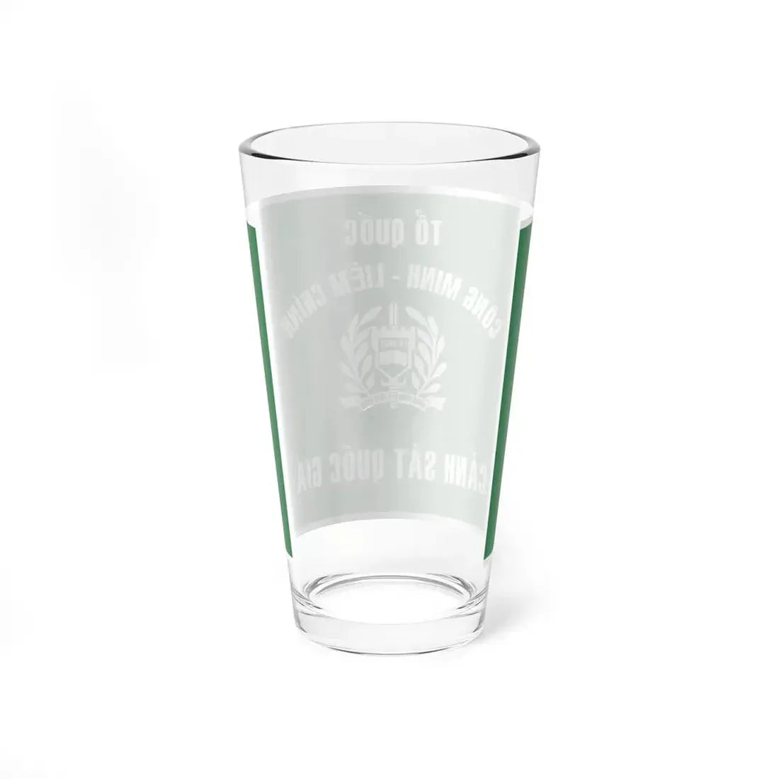 RVN National Police Flag (Vietnam) Pint Glass 16oz - Go Mug Yourself