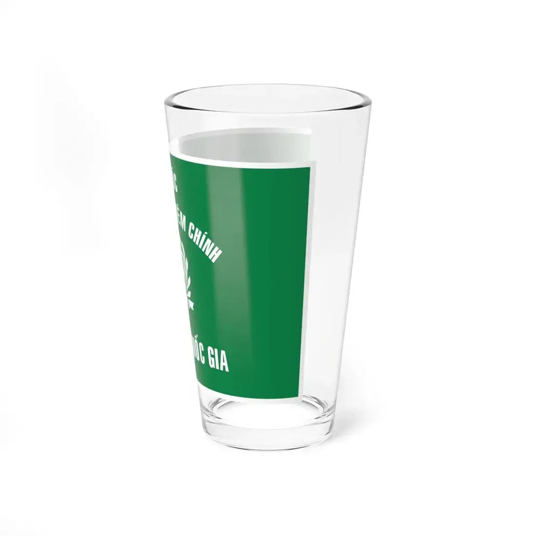 RVN National Police Flag (Vietnam) Pint Glass 16oz - Go Mug Yourself