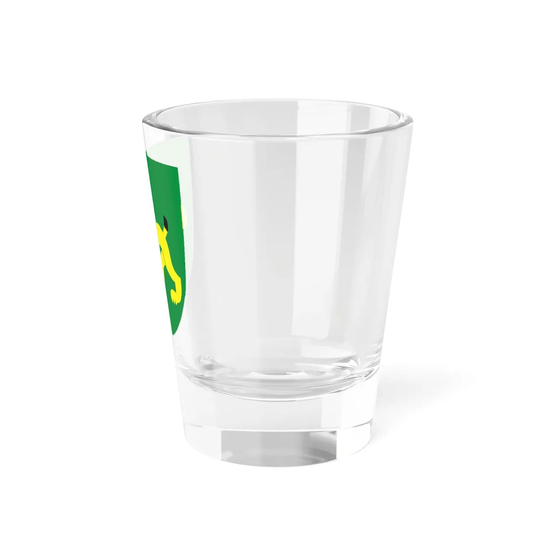 Saarde valla vapp (Estonia) (Coat of Arms) Shot Glass 1.5oz - Go Mug Yourself