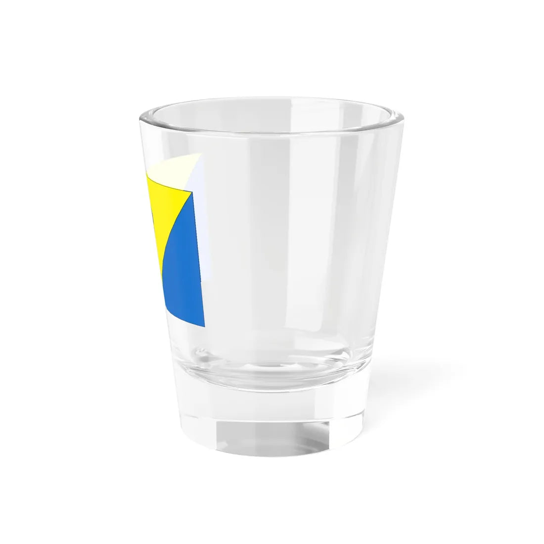 Saarepeedi-valla-lipp (Estonia) Shot Glass 1.5oz - Go Mug Yourself