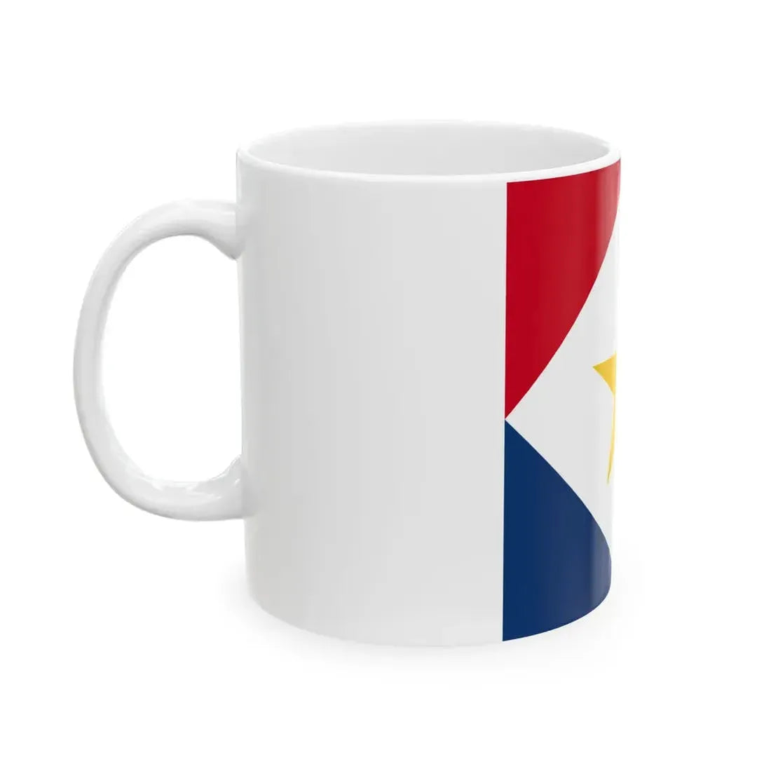 Saba Icon (Netherlands) White Coffee Mug - Go Mug Yourself