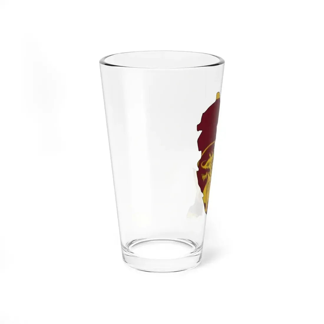 Sabaragamuwa Province Flag-map (Sri Lanka) Pint Glass 16oz - Go Mug Yourself